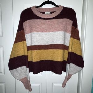 Silverflint knit sweater